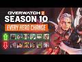 Overwatch 2 - EVERY HERO CHANGE for Season 10