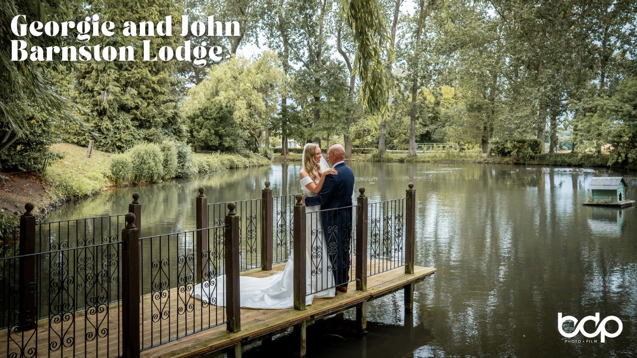 Barnston Lodge wedding photography and film
