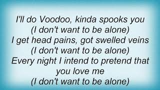 All Saints - I Don&#39;t Wanna Be Alone Lyrics