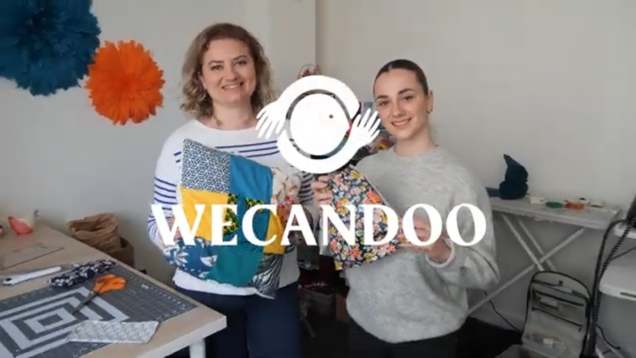Initiez-vous à la couture et cousez votre coussin - Video
