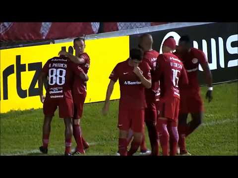 Cianorte (PR) 0x2 Internacional - Copa do Brasil 2018