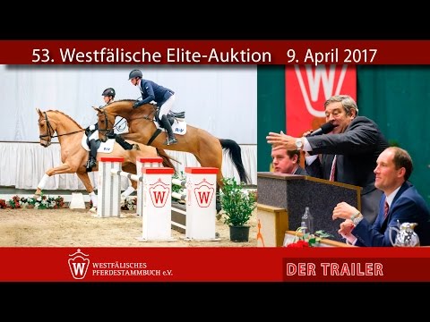 Trailer Westfälische Elite-Auktion, 9. April 2017