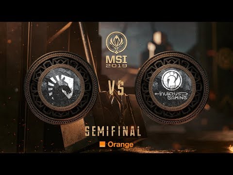 INVICTUS GAMING VS TEAM LIQUID | MSI 2019 SEMIFINAL MAPA 4 | League of Legends
