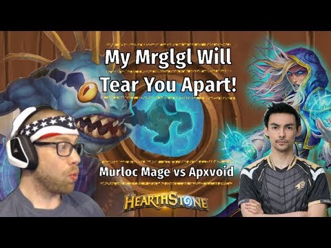 New Murloc Mage (Legend) vs Apxvoid