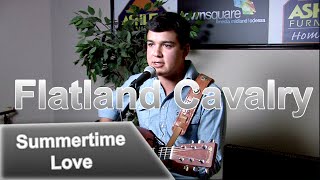 Cleto Cordero of Flatland Cavalry - 'Summertime Love' In the Ashley Furniture Hangout Lounge