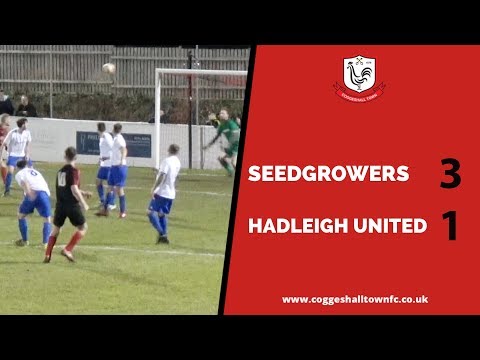 Coggeshall Town 3 vs 1 Hadleigh United - Thurlow Nunn - 05/12/17