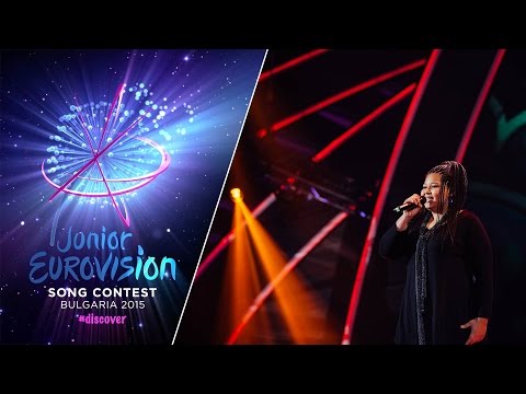 Junior Eurovision Song Contest 2015: Destiny Chukunyere (Malta) first rehearsal