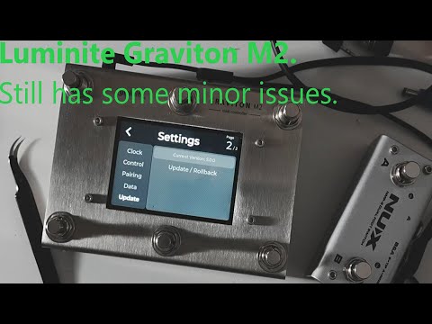 Luminite Graviton M2. Still has some minor issues. v5.0.0