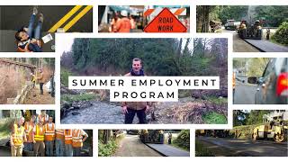 Summer Employment Program - Tyler Casebolt