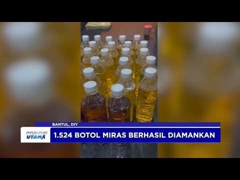 POLRES BANTUL PENCEGAHAN MIRAS