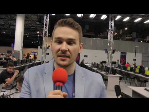 ESCKAZ in Kyiv: Valentina Monetta & Jimmie Wilson (San Marino) press reaction