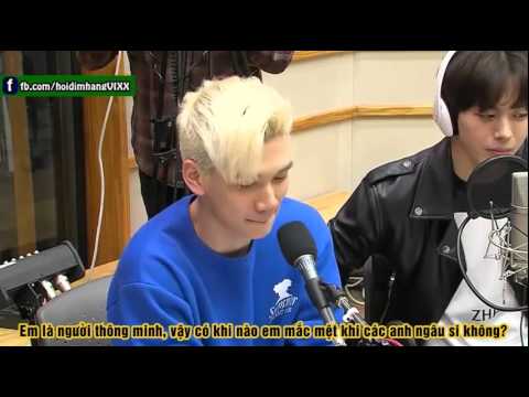 [Vietsub] 151118 Sukira - VIXX (Part 2 - End)