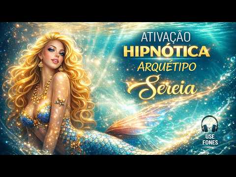 Ative o Poder Transformador da 🧜🏽‍♀️ Sereia 🧜🏽‍♀️: Magia, Sedução e Cura