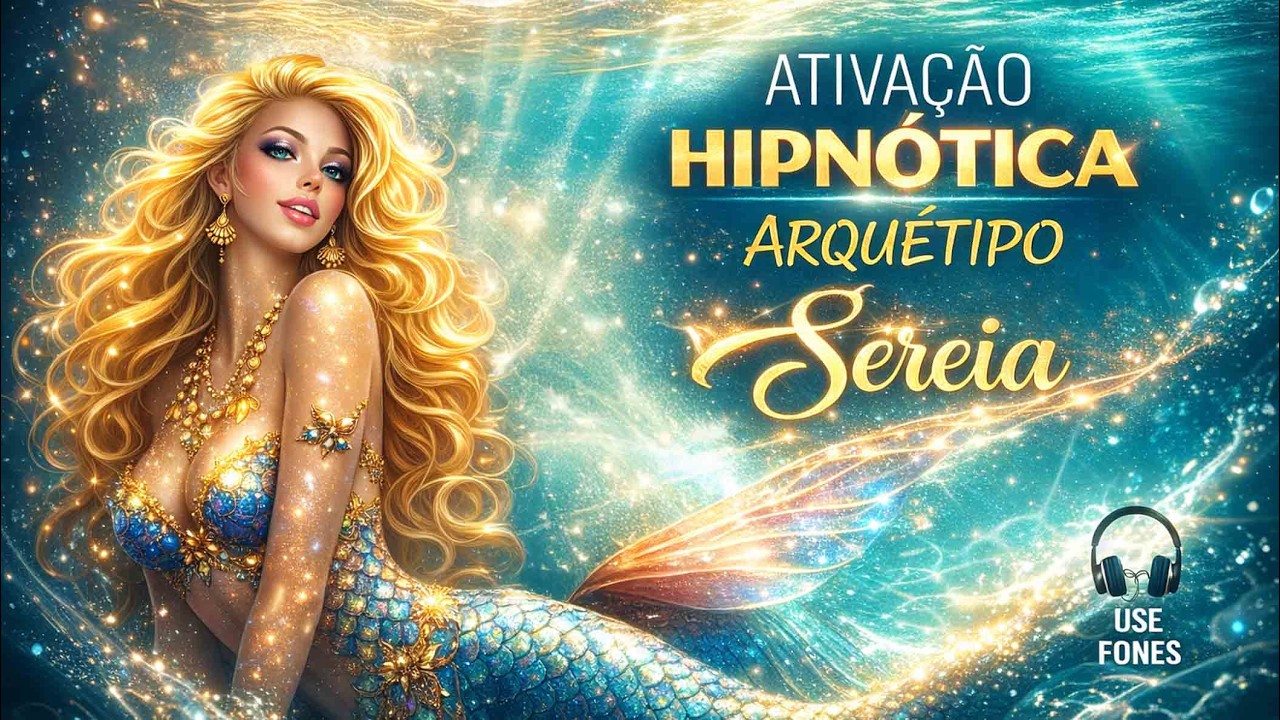 Ative o Poder Transformador da 🧜🏽‍♀️ Sereia 🧜🏽‍♀️: Magia, Sedução e Cura