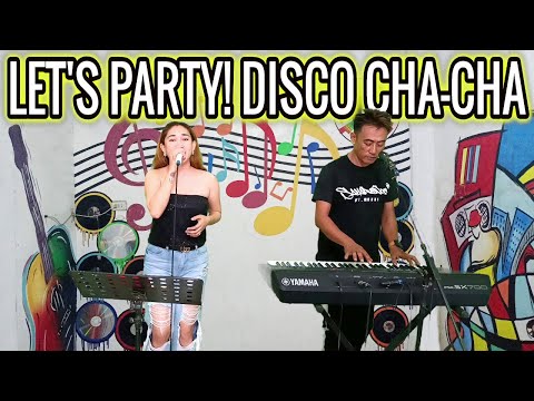 LET'S PARTY! DISCO CHA - CHA 2024 | ONE HOUR NONSTOP SAYAWAN | REA & ROMEL JAM AT ZALDY MINI STUDIO