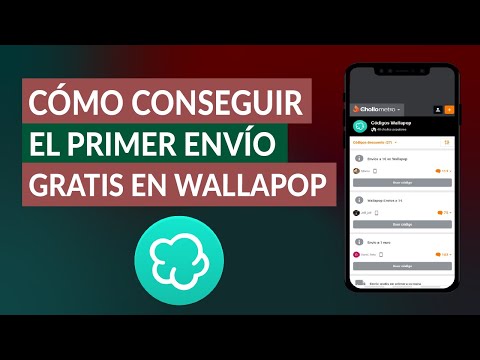 Envio gratis WALLAPOP