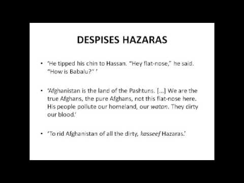 Interpretations of kite runner the kite runner themes