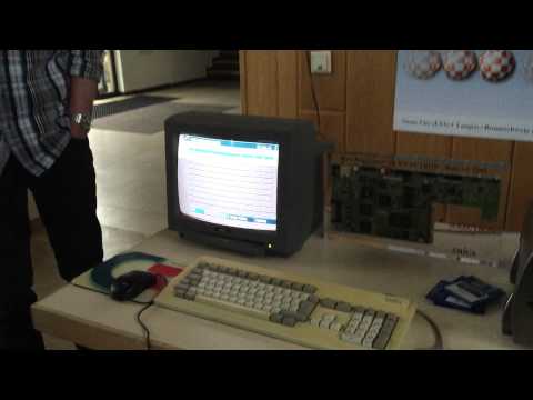 Amiga Walker booting