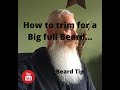 How To Grow A Big Thick Beard When To Stop Trimming Beard Neckline Apply Beard Oil To A Dry Beard