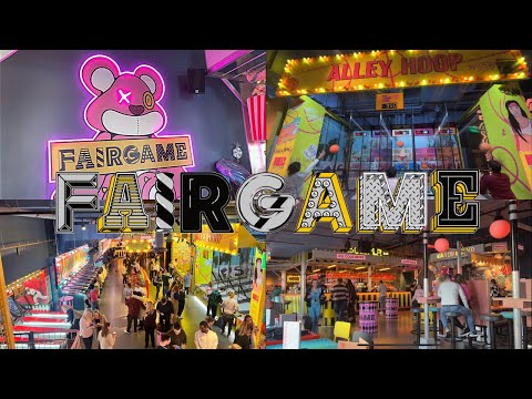 FAIRGAME | London’s Fairground Bar 