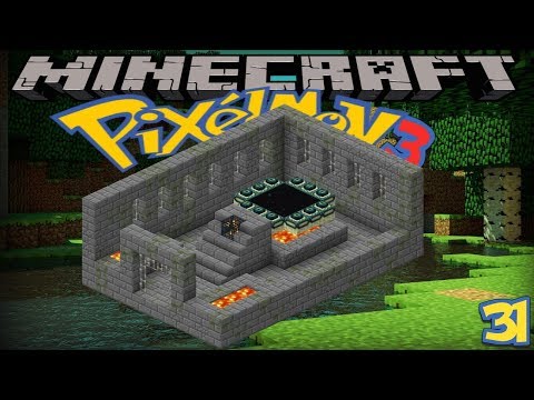 FINDING THE END FORTRESS - MINECRAFT PIXELMON S3 - EPISODE 31 (1.12.2 MODDED SMP)