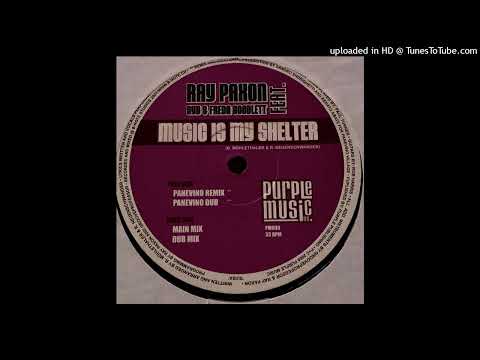 Ray Paxon Feat. Syb & Freda Goodlett | Music Is My Shelter (Panevino Remix)
