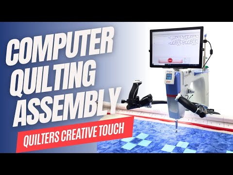 Assemble Your Own Computerized Quilting System - QCT Tutorial