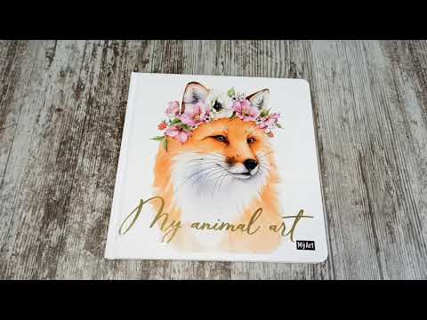 Миниатюра изображения товара Записная книжка Проф-Пресс My Animal Art. Лошадь / 4610144866446