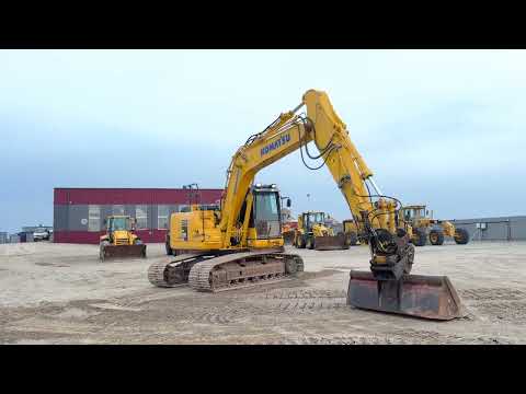 Komatsu PC 170 LC-10 ENGCON ROTO, экскаваторы