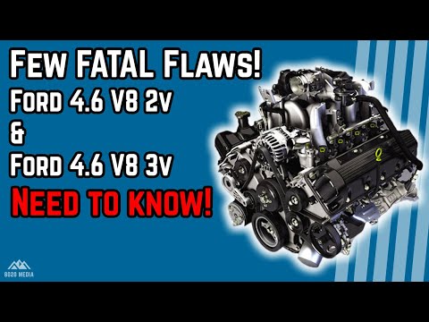 The Few FLAWS of the Ford 4.6 V8 Engine!
