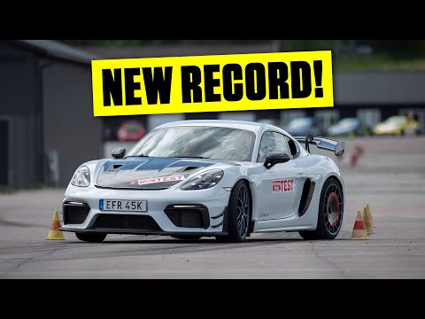 New record in the moose test