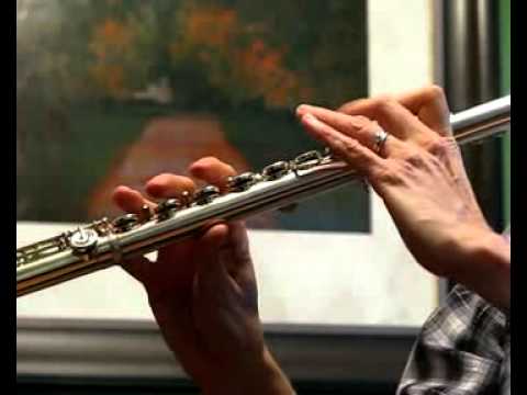 Yamaha Used 581 Flute (#2) November 2011 Used Flute for Sale- Low to Mid Range Demo