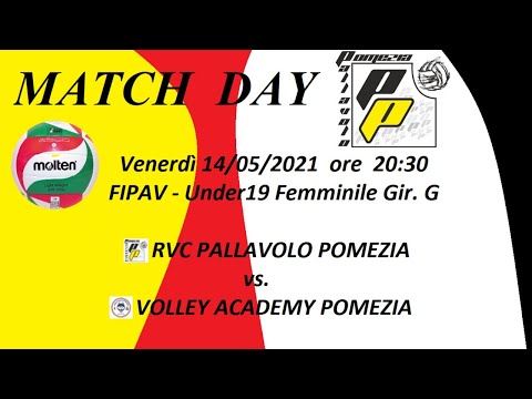 U19F  140521 ORE 20.30 - RVC Pallavolo Pomezia  vs. Volley Academy Pomezia
