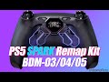 How To Install PS5 Controller SPARK 4 Paddles Kit BDM 030 040 050 EXtremeRate