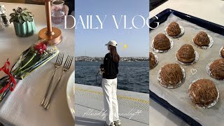 VLOG｜海外暮らしの日常🦥🫧誕生日ディナー｜ジュエリーコーデ💍｜モンブラン作り💌｜日帰り女子旅