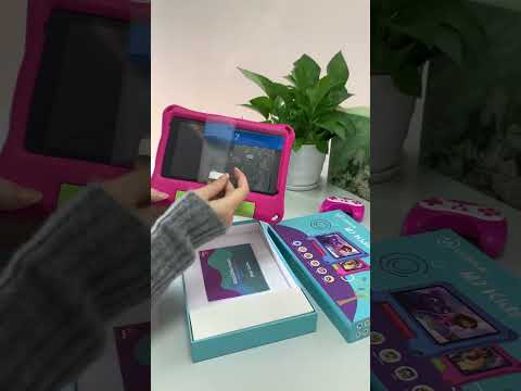 [Link in description] 7 inch kids tablet: touch, affordable,fun! #pritom  #tech #cheaptablet #tablet