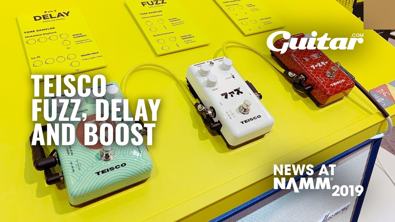 Teisco Delay Pedal