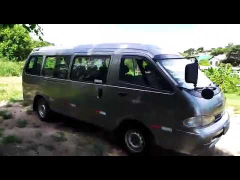 Vendo Kia Besta Gs Grand 3.0 2001