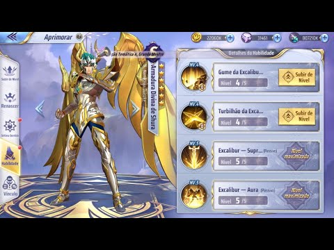 CONTAS À VENDA E MUITOS DUELOS GALÁCTICOS - SAINT SEIYA AWAKENING