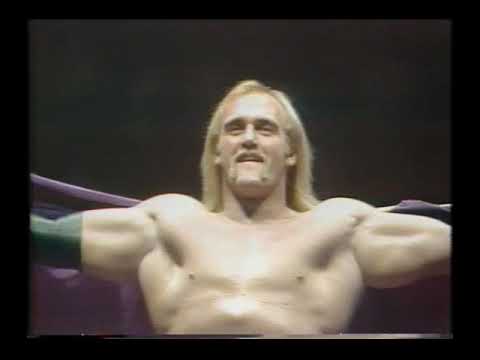 Hulk Hogan vs. Rick McGraw 2-16-1981