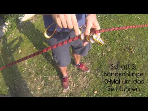 Der Franz Bachmann Bandklemmknoten (FBB) - Ein Outside e.V. Lehrvideo