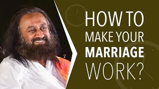 How To Make Your Marriage Work? | ⏱️60 Second Wisdom Talks By Gurudev