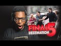 FIRST TIME WATCHING Final Destination 5 I HATE BRIDGES BRO Movie Reaction Commentary Review