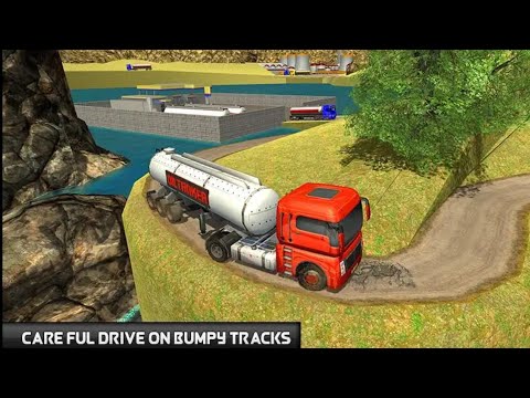 Oil Tankar Truck Pro Driver 2018 Transport Fuel Android Gameplay