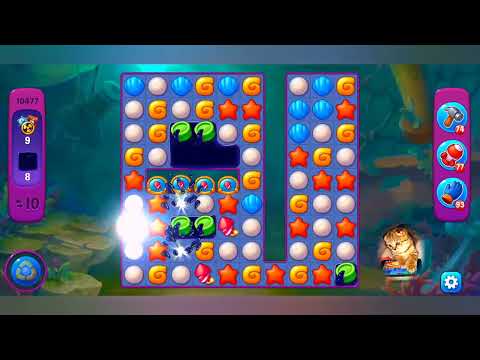 Fishdom, 10477 level,no Booster - 10477 уровень, прохождение без бустеров.