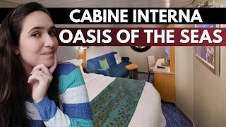 Cabine INTERNA do OASIS OF THE SEAS | Tour completo pela cabine 7541 da Royal Caribbean