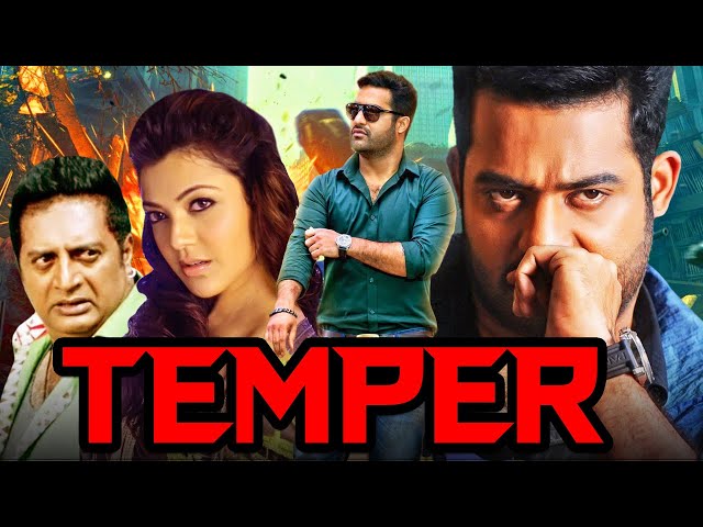Temper (HD) - South Blockbuster Action Hindi Dubbed Movie l Jr.Ntr, Kajal Aggarwal, Prakash Raj SDDEFAULT Thumbnail