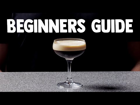 3 Tipps für ANFÄNGER zur Zubereitung perfekter Espresso Martinis!