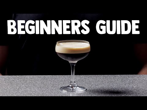 3 tips for BEGINNERS to make perfect espresso martinis!