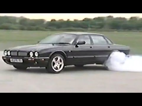 Jaguar XJR (X308) • EDDIE IRVINE - MotorVision